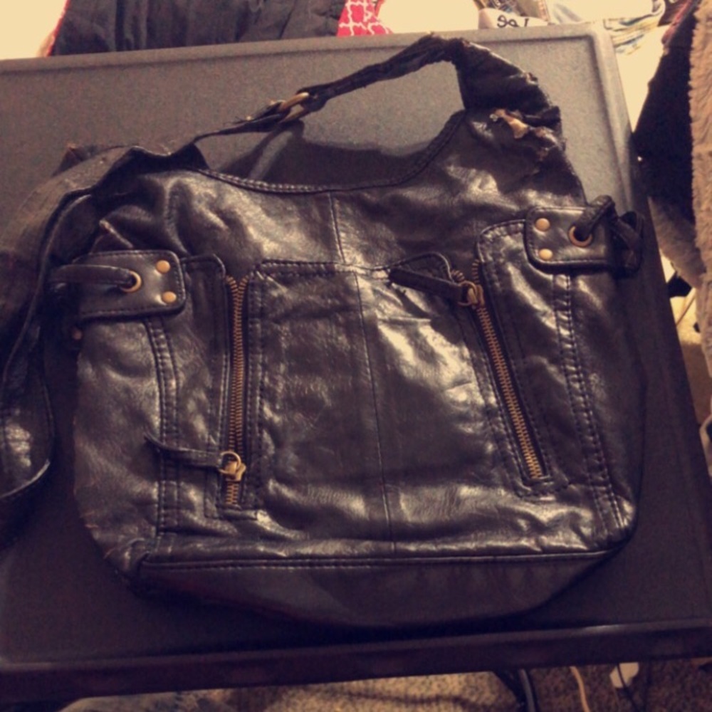 Over the Shoulder (satchel) leather women’s bag